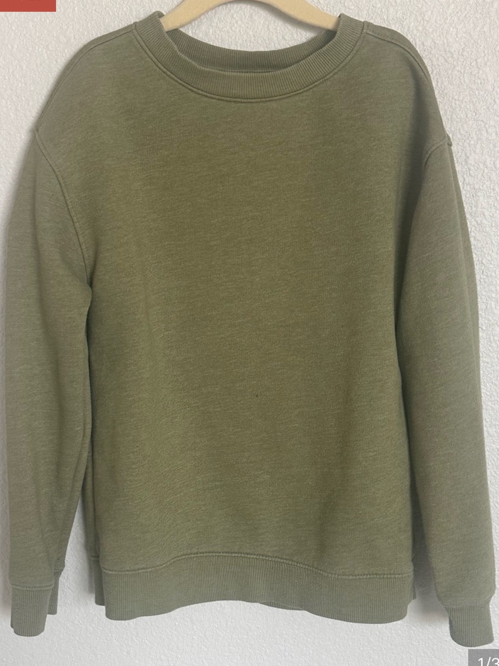 Cat & Jack Fleece Crewneck Sweatshirt